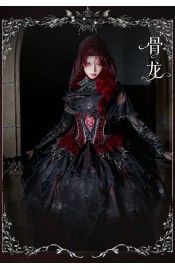 Yingluofu Bone Dragon JSK Sets(Reservation/8 Colours/Full Payment Without Shipping Cost)